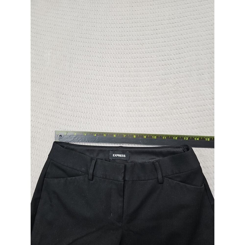 Express Pants Womens 2 R Editor Barely Boot Low R… - image 3